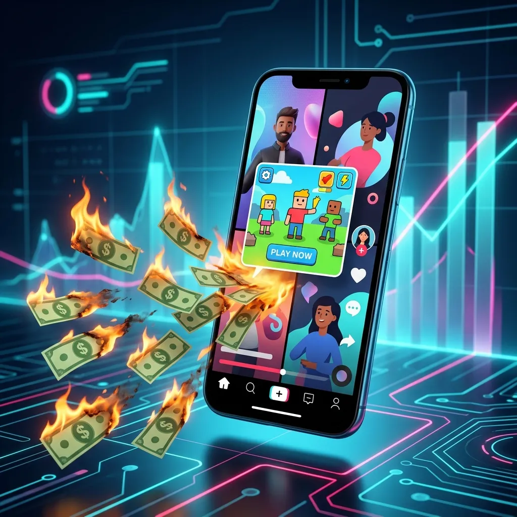 TikTok Pangle Ads Burning Money